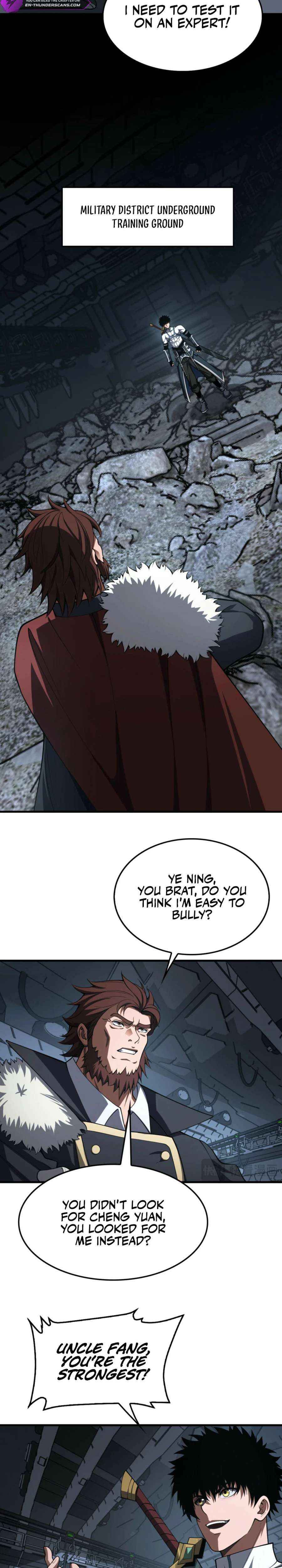 Apocalypse Sword God Chapter 94 page 10 - 