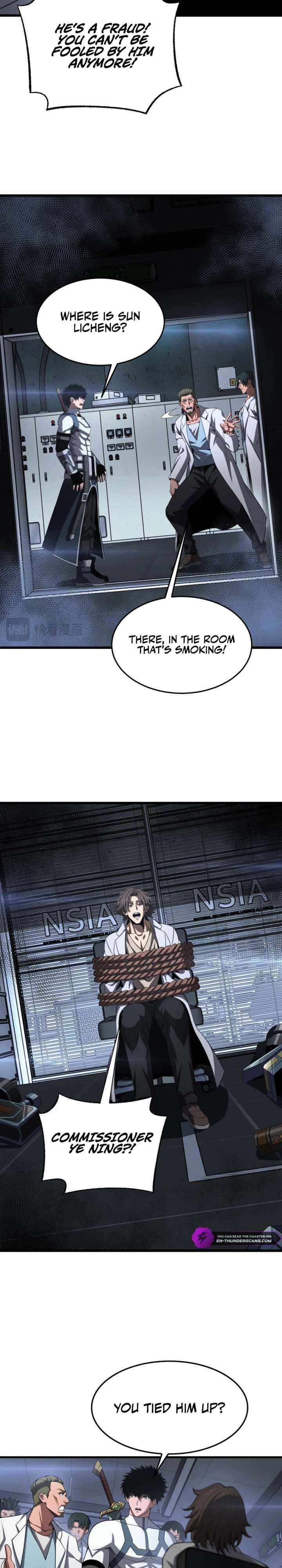Apocalypse Sword God Chapter 95 page 13 - 