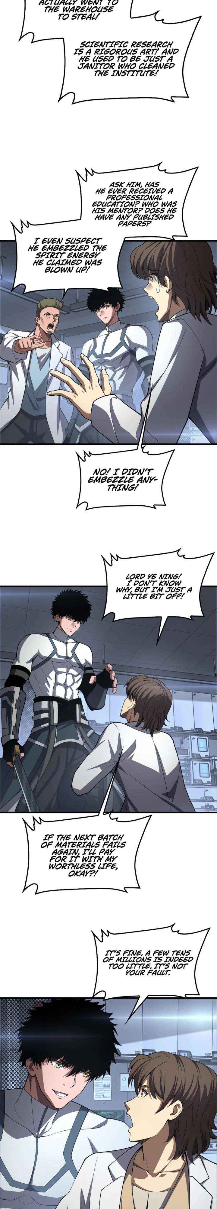 Apocalypse Sword God Chapter 95 page 16 - 