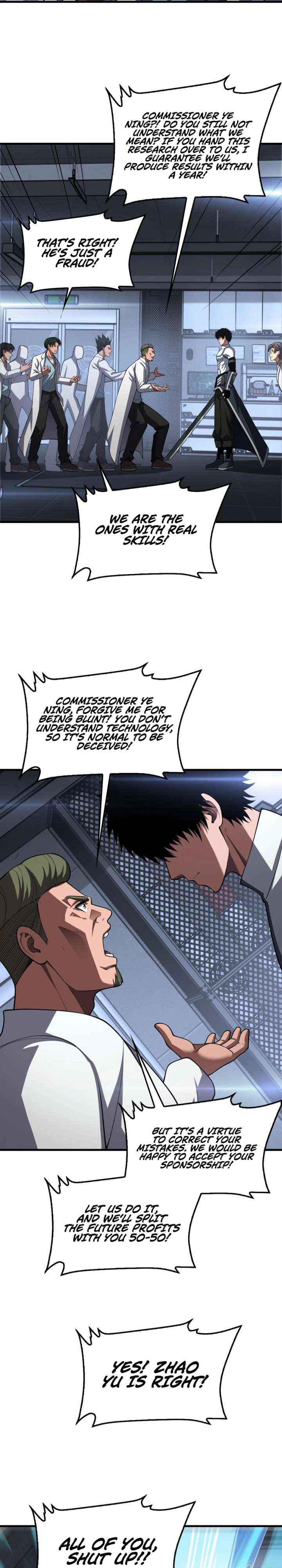Apocalypse Sword God Chapter 95 page 18 - 