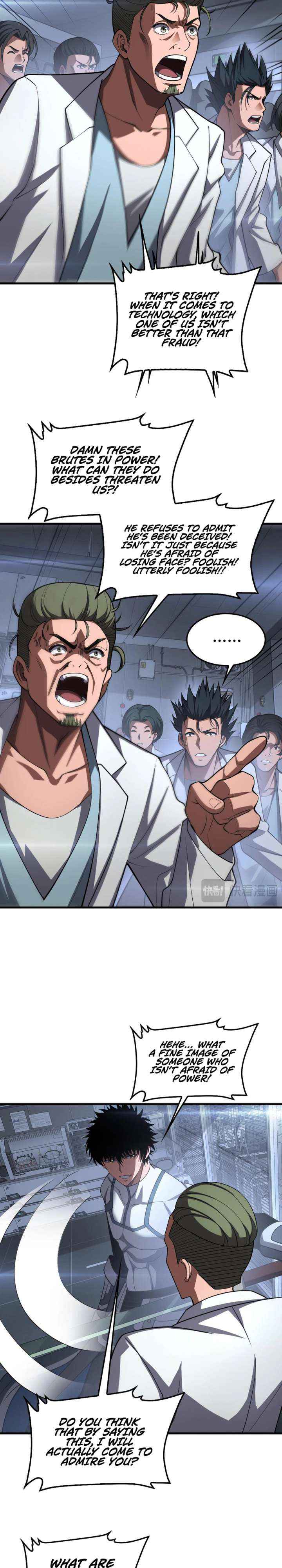 Apocalypse Sword God Chapter 95 page 20 - 