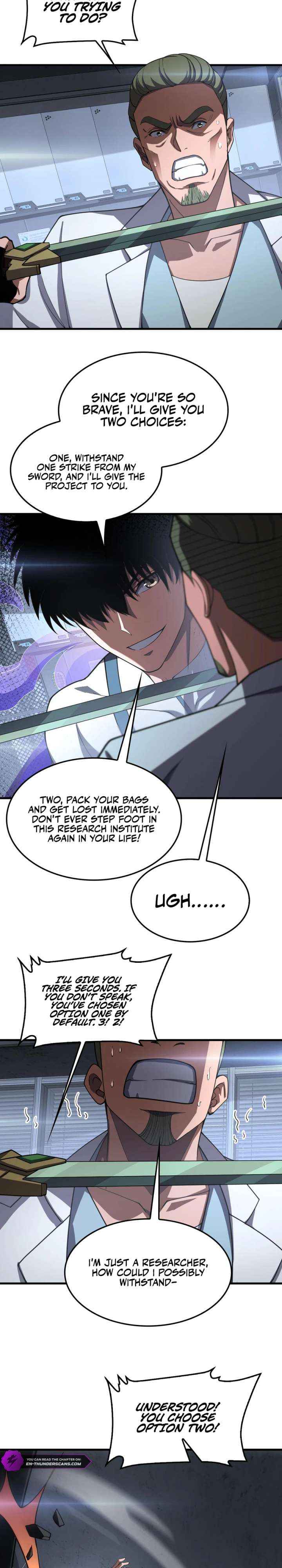 Apocalypse Sword God Chapter 95 page 21 - 