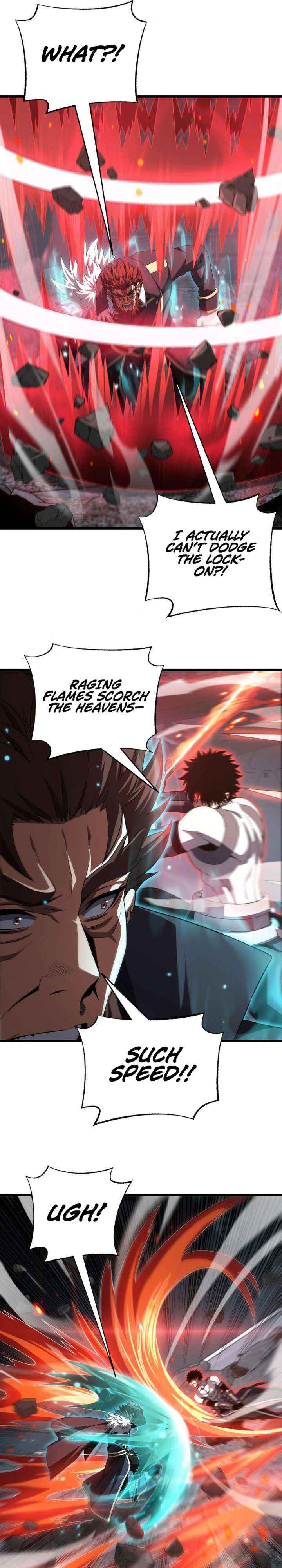 Apocalypse Sword God Chapter 95 page 8 - 