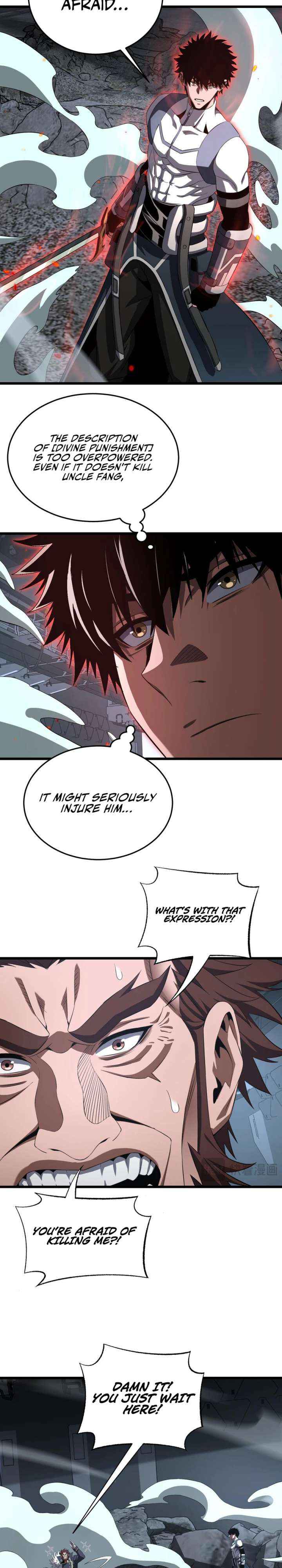 Apocalypse Sword God Chapter 95 page 10 - 