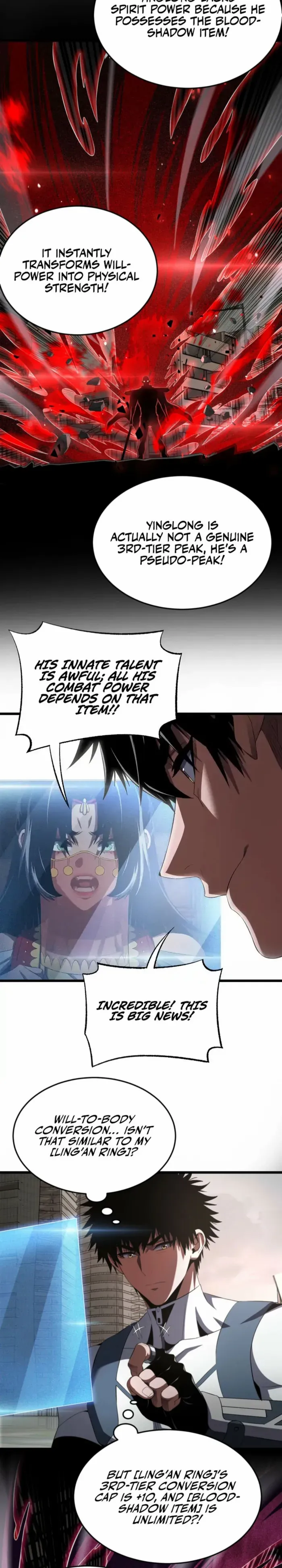 Apocalypse Sword God Chapter 96 page 11 - 