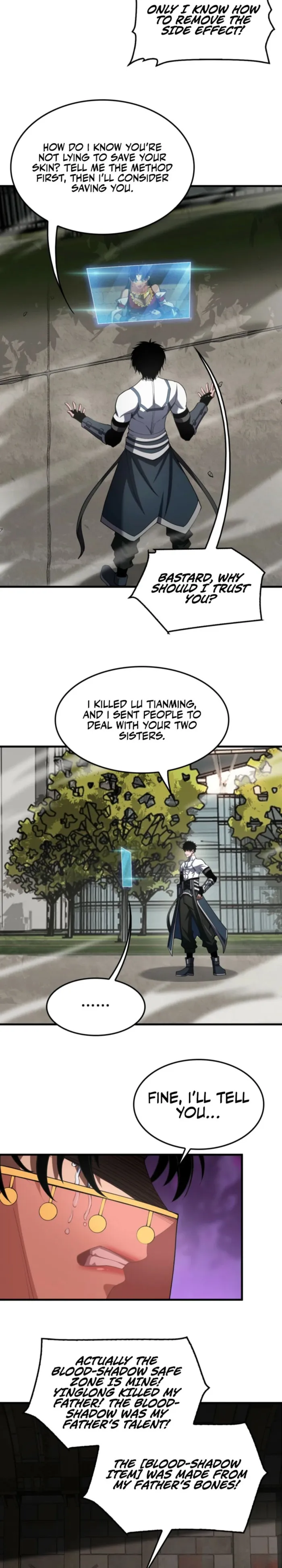 Apocalypse Sword God Chapter 96 page 13 - 