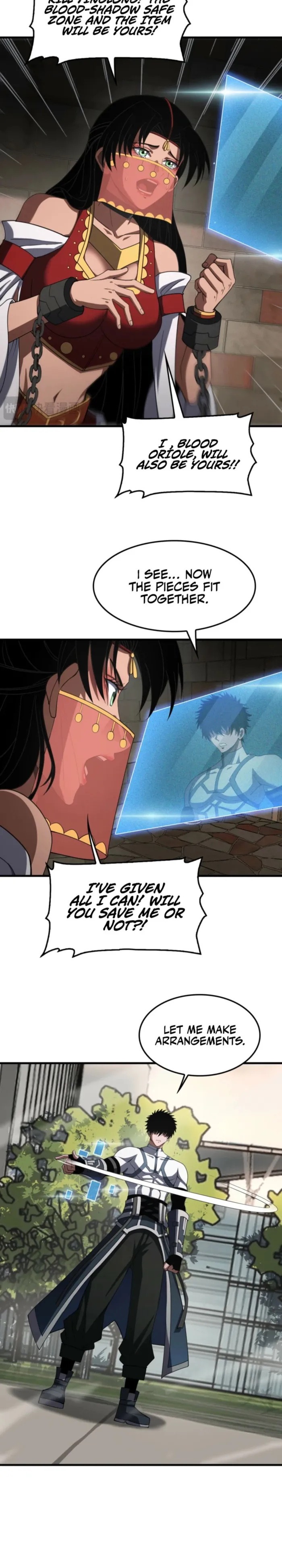 Apocalypse Sword God Chapter 96 page 15 - 