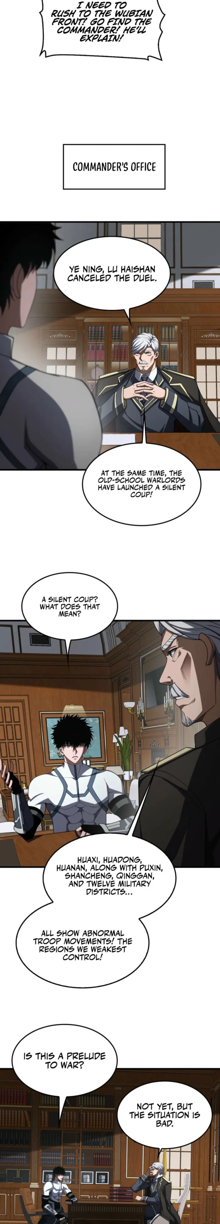 Apocalypse Sword God Chapter 96 page 17 - 