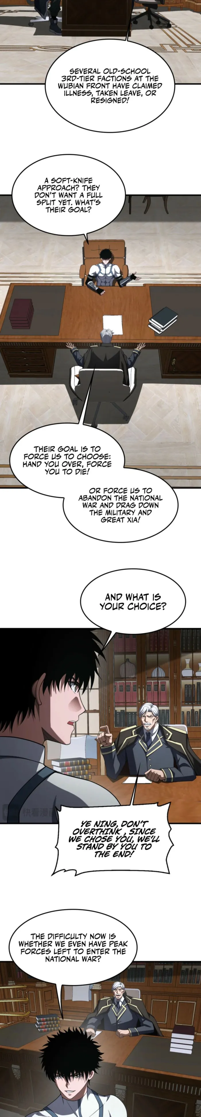 Apocalypse Sword God Chapter 96 page 18 - 
