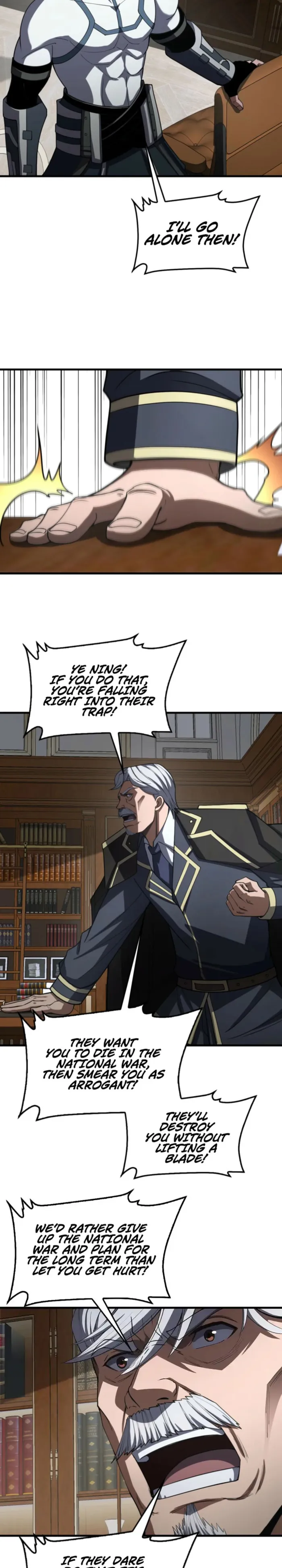 Apocalypse Sword God Chapter 96 page 19 - 