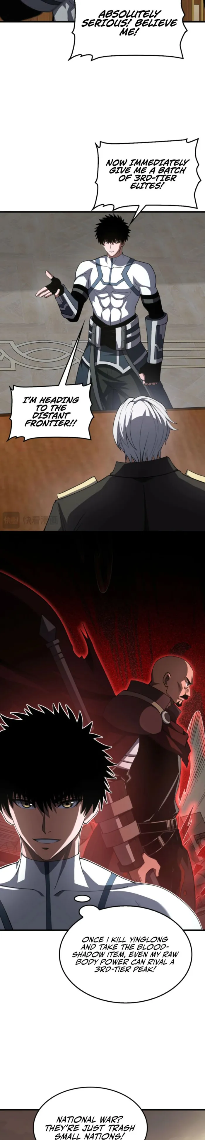 Apocalypse Sword God Chapter 96 page 21 - 