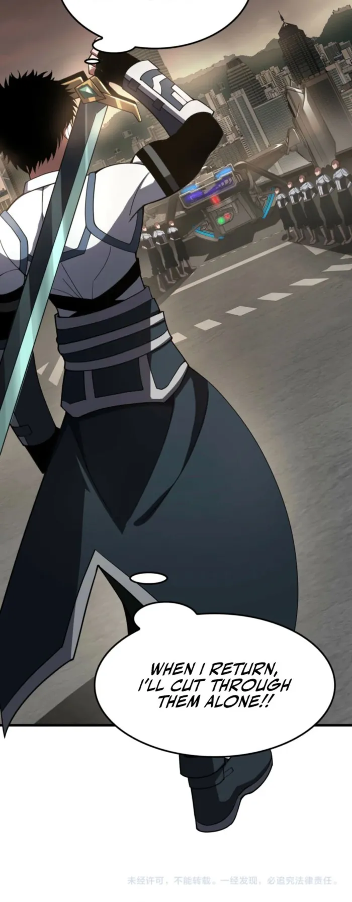 Apocalypse Sword God Chapter 96 page 22 - 