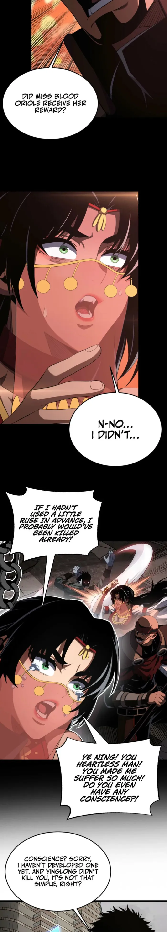 Apocalypse Sword God Chapter 96 page 8 - 