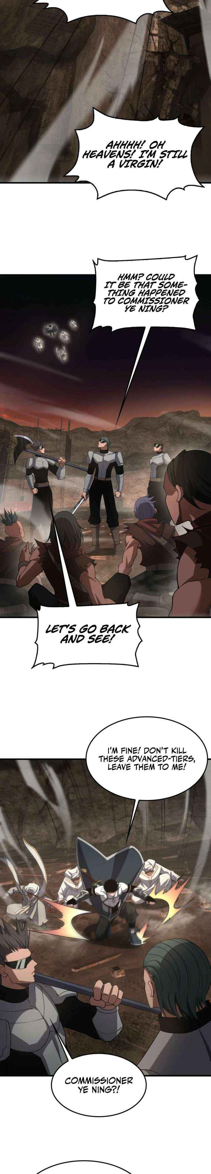 Apocalypse Sword God Chapter 98 page 13 - 