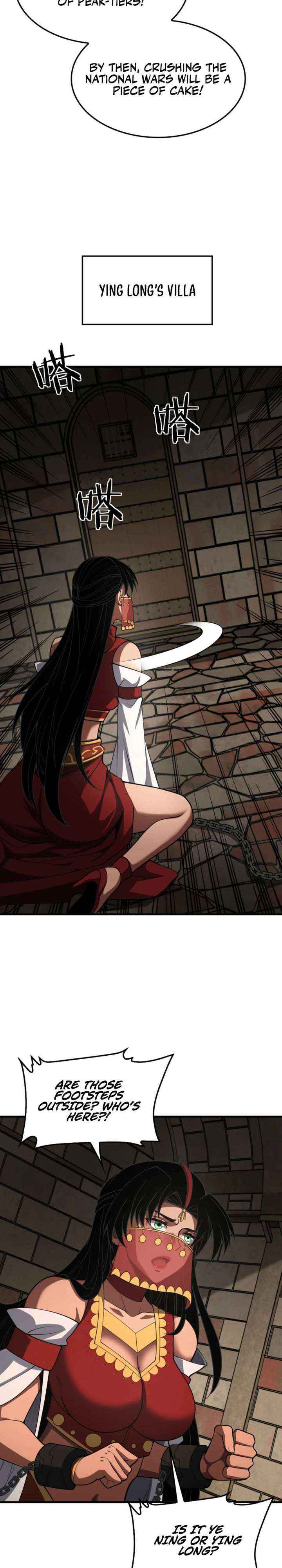 Apocalypse Sword God Chapter 98 page 21 - 