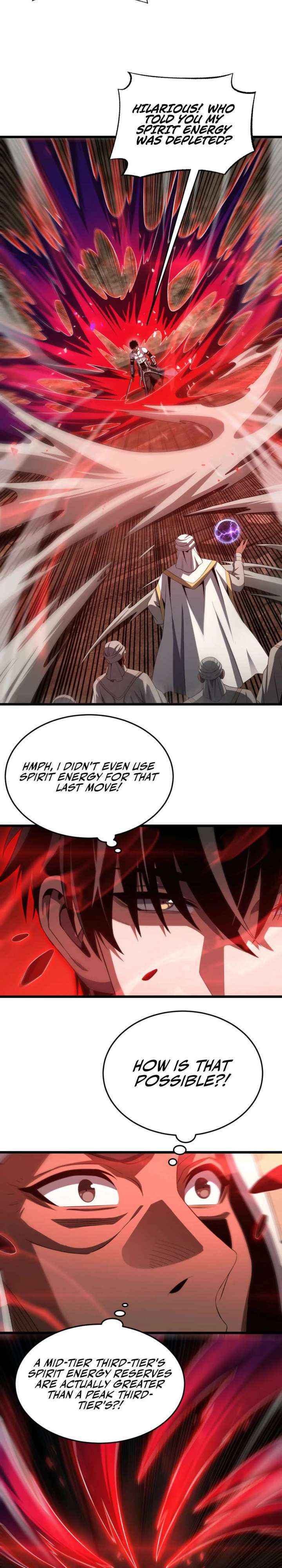 Apocalypse Sword God Chapter 98 page 4 - 