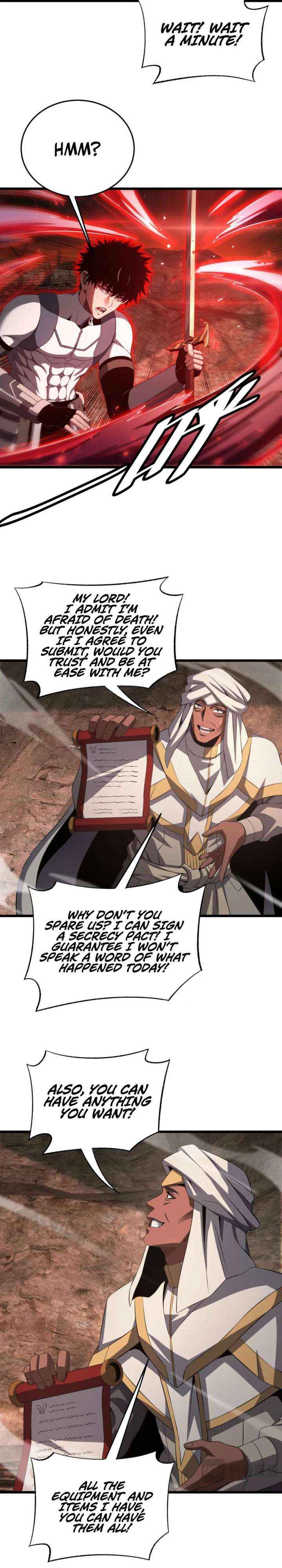 Apocalypse Sword God Chapter 98 page 8 - 
