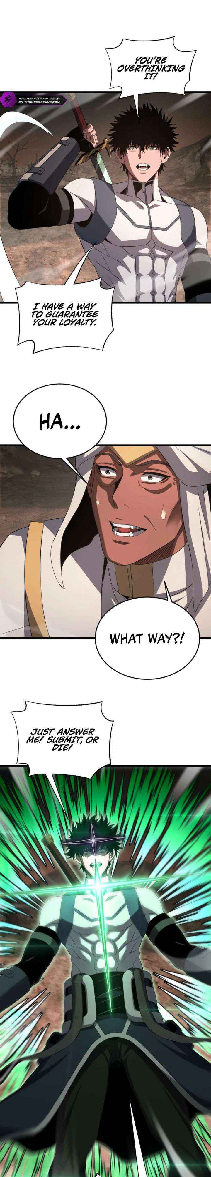 Apocalypse Sword God Chapter 98 page 9 - 