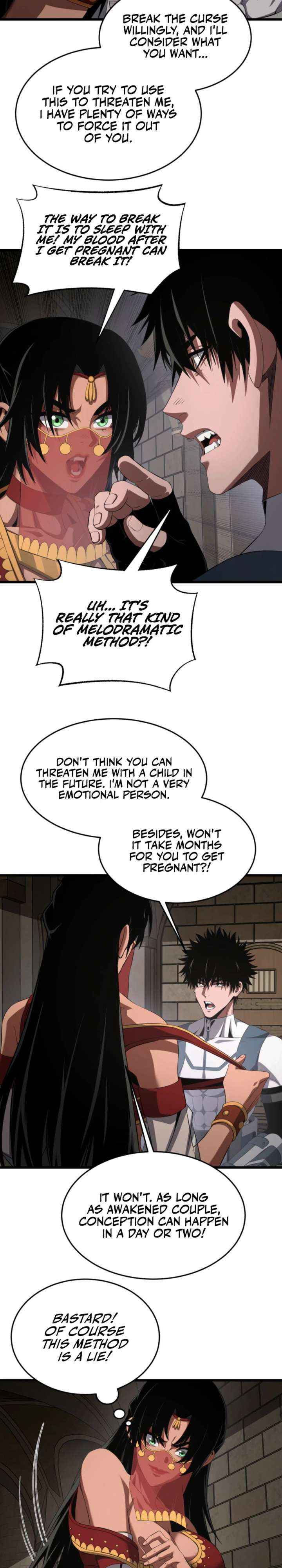 Apocalypse Sword God Chapter 99 page 11 - 