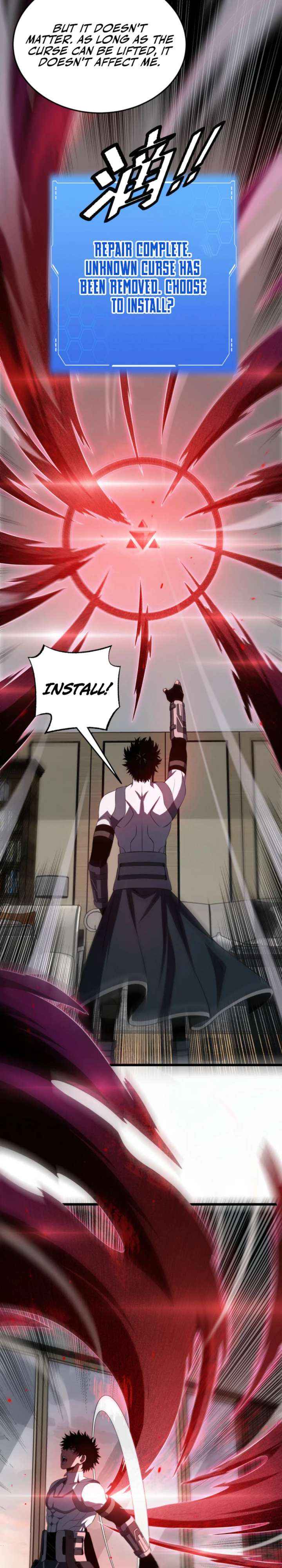 Apocalypse Sword God Chapter 99 page 15 - 