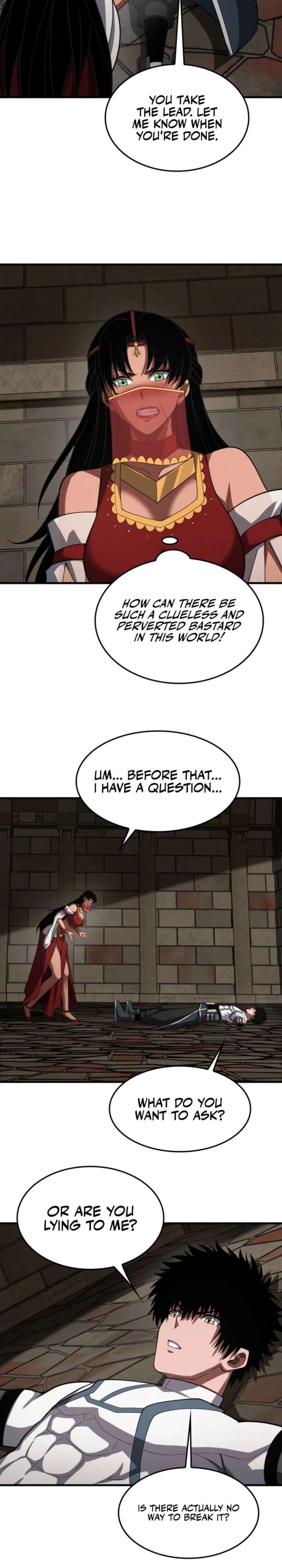 Apocalypse Sword God Chapter 99 page 8 - 