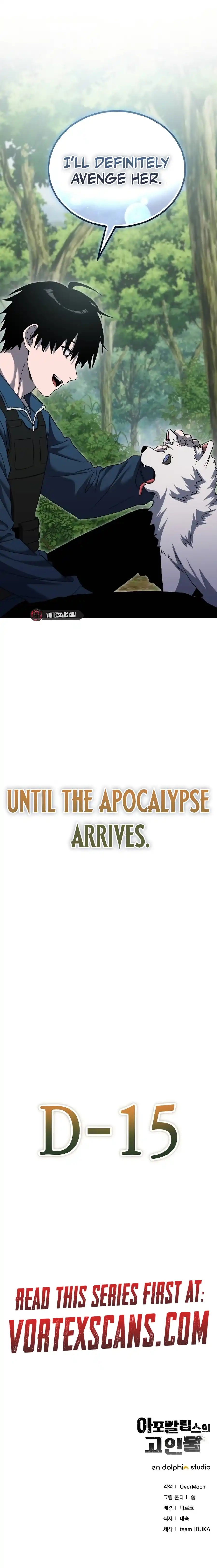 Apocalypse Veteran Chapter 13 page 17 - 