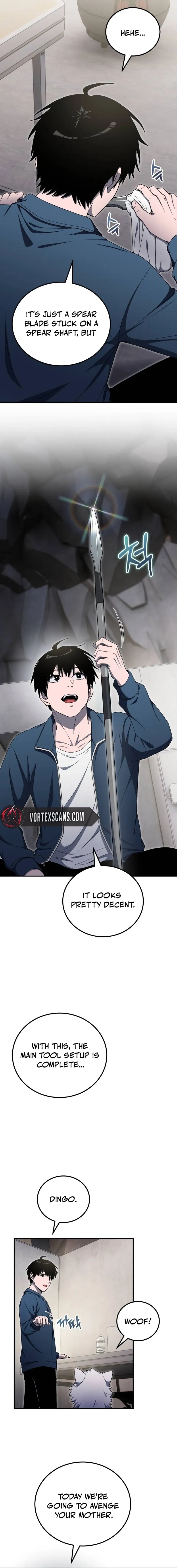 Apocalypse Veteran Chapter 14 page 11 - 