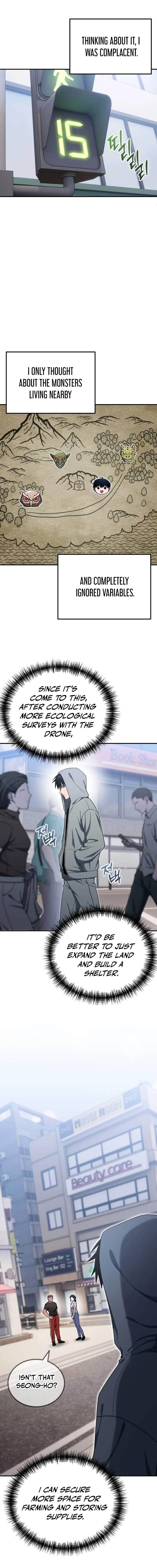 Apocalypse Veteran Chapter 14 page 3 - 