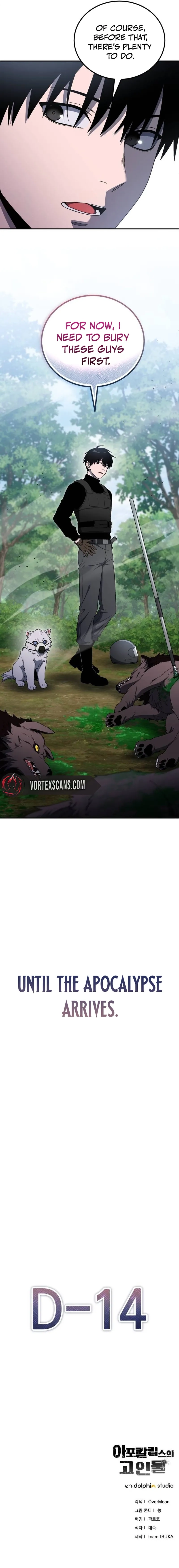 Apocalypse Veteran Chapter 14 page 22 - 