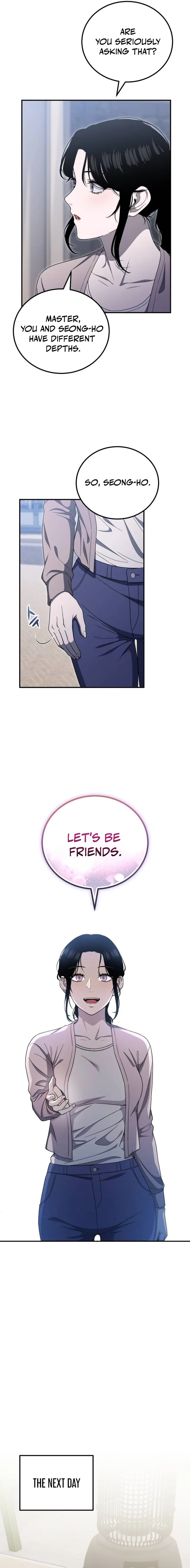 Apocalypse Veteran Chapter 14 page 10 - 
