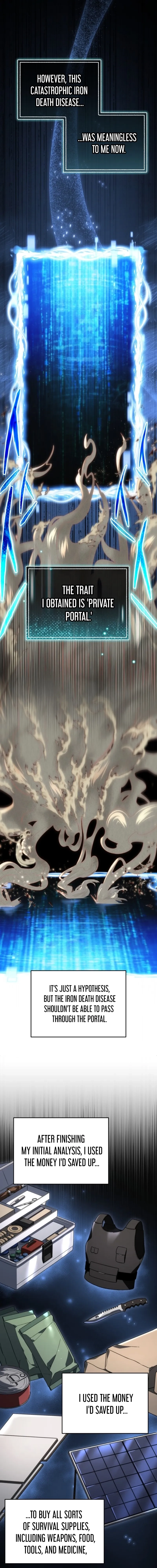 Apocalypse Veteran Chapter 2 page 14 - 