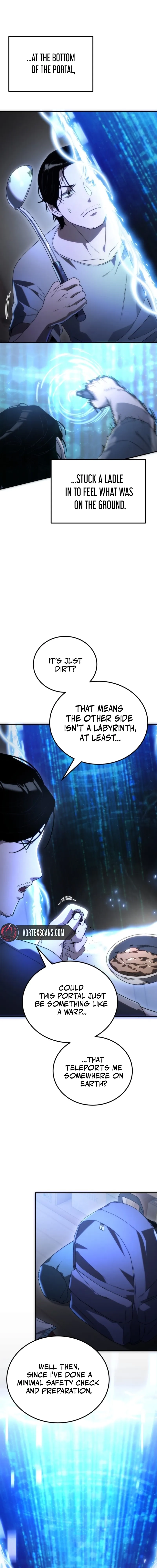 Apocalypse Veteran Chapter 2 page 3 - 