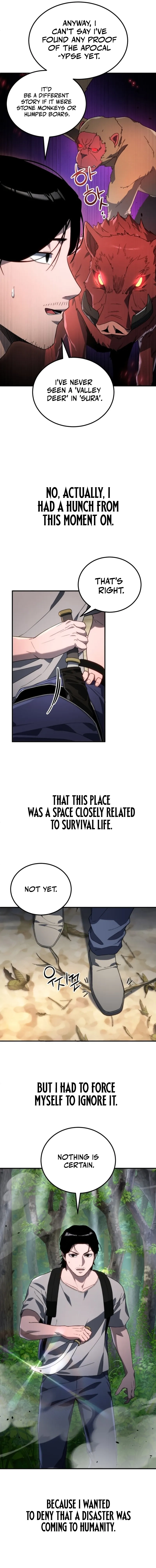Apocalypse Veteran Chapter 2 page 8 - 