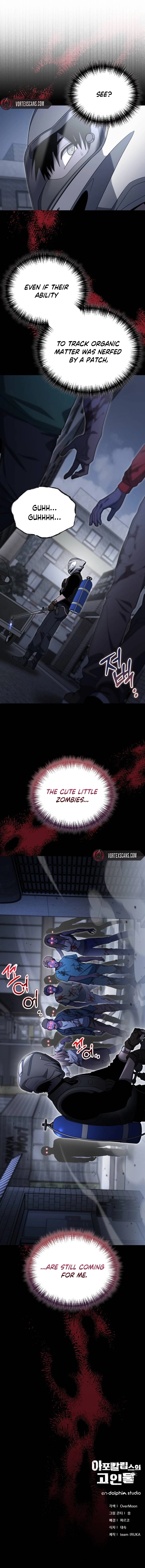 Apocalypse Veteran Chapter 21 page 10 - 