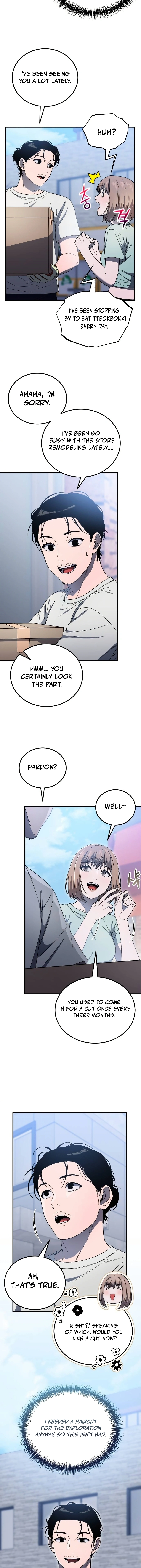 Apocalypse Veteran Chapter 4 page 11 - 