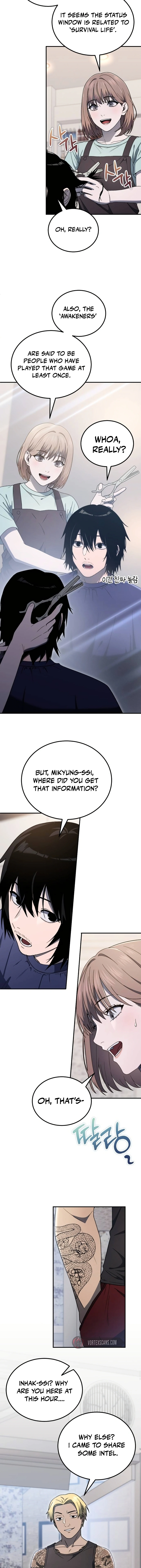 Apocalypse Veteran Chapter 4 page 13 - 