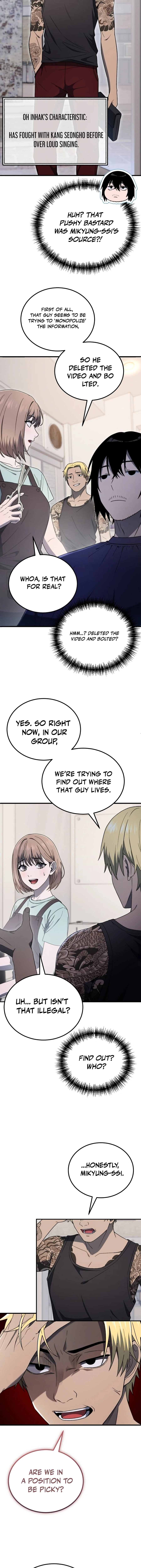 Apocalypse Veteran Chapter 4 page 14 - 