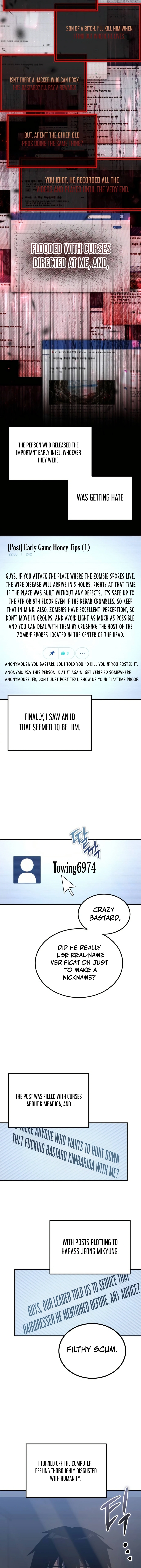 Apocalypse Veteran Chapter 4 page 19 - 
