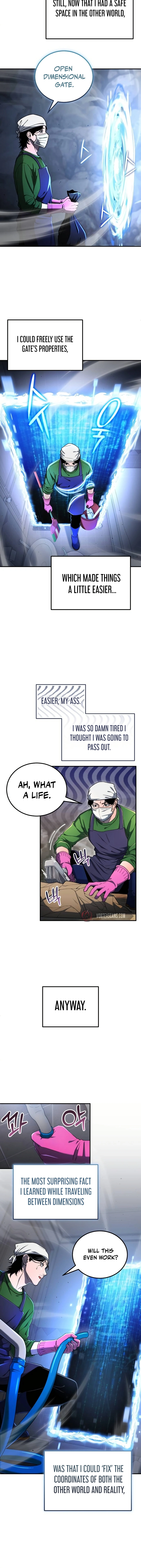Apocalypse Veteran Chapter 4 page 3 - 