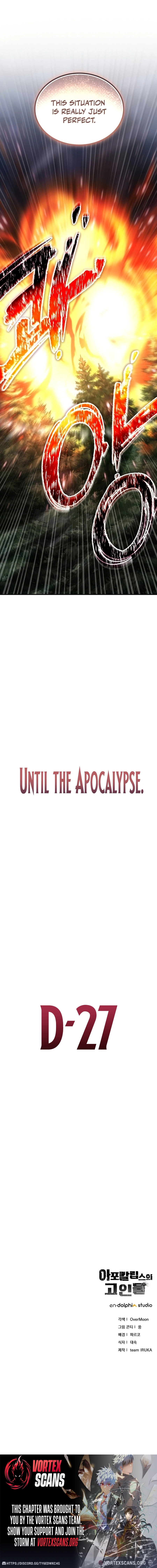 Apocalypse Veteran Chapter 4 page 23 - 