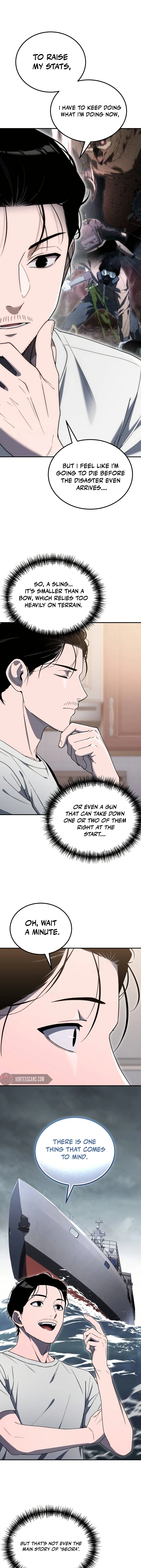 Apocalypse Veteran Chapter 4 page 8 - 