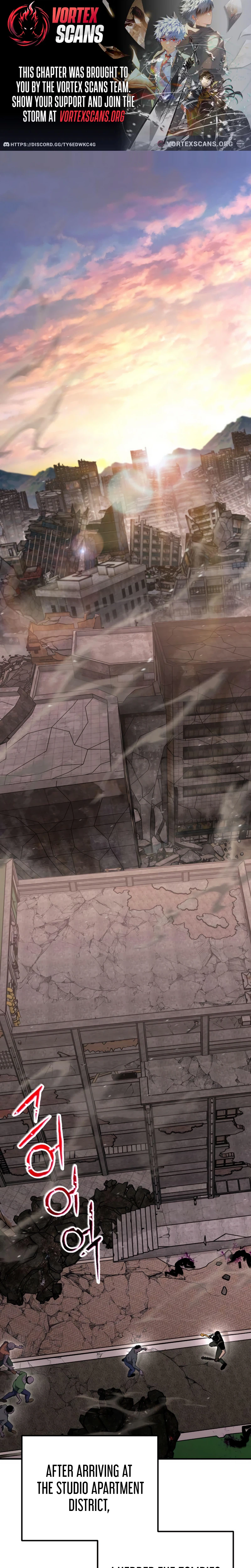 Apocalypse Veteran Chapter 46 page 1 - 