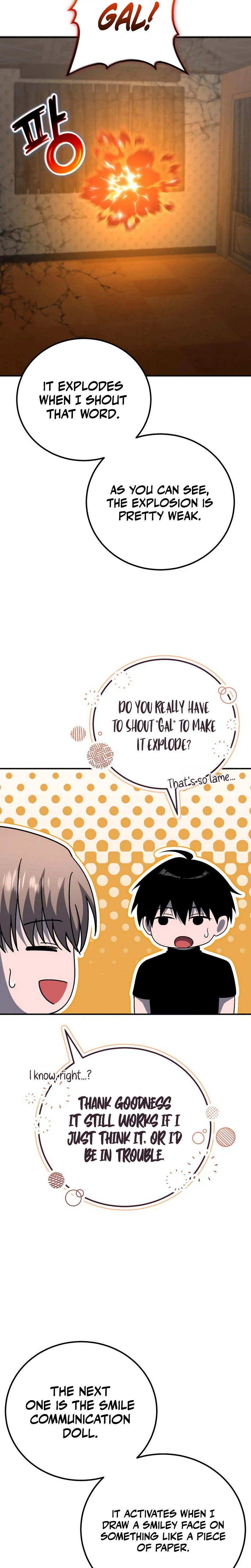 Apocalypse Veteran Chapter 46 page 20 - 
