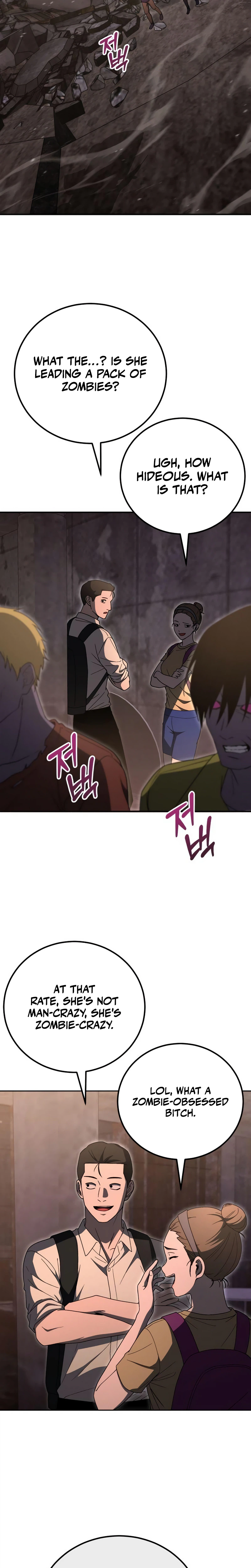 Apocalypse Veteran Chapter 46 page 26 - 