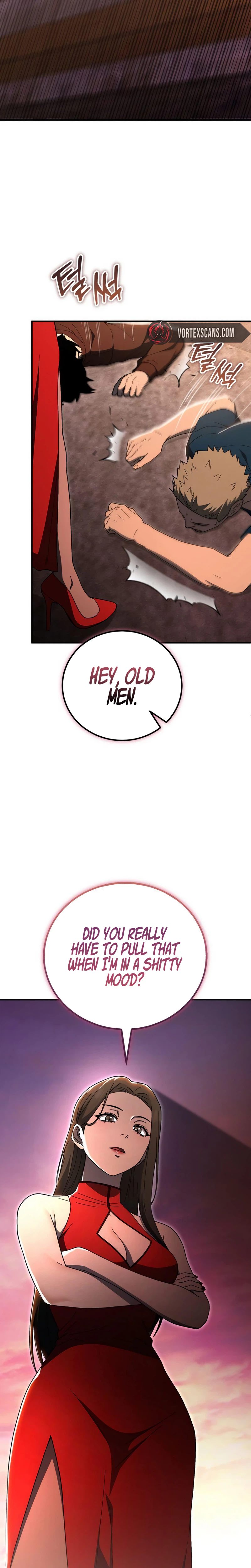 Apocalypse Veteran Chapter 46 page 36 - 
