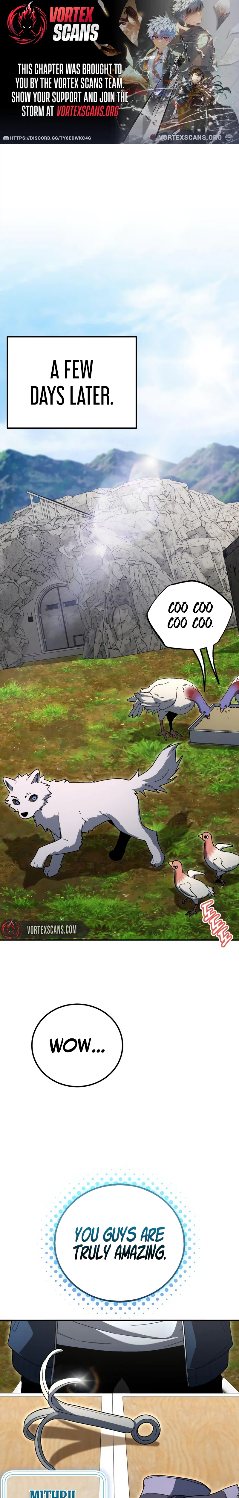 Apocalypse Veteran Chapter 47 page 1 - 