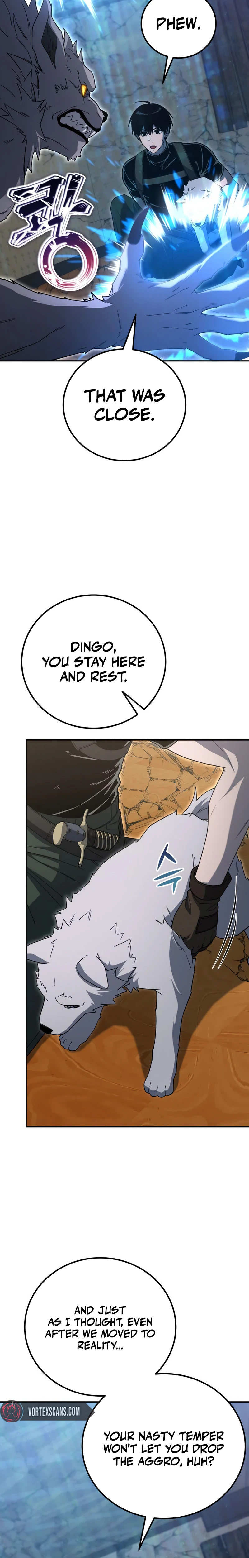 Apocalypse Veteran Chapter 47 page 27 - 