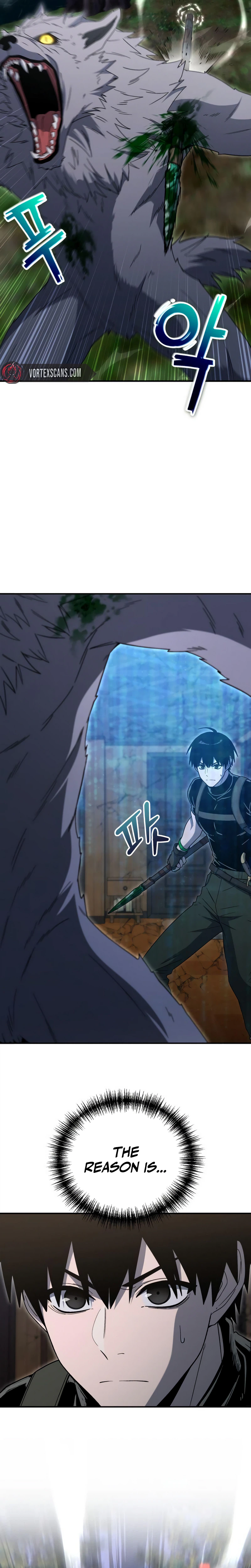 Apocalypse Veteran Chapter 47 page 34 - 