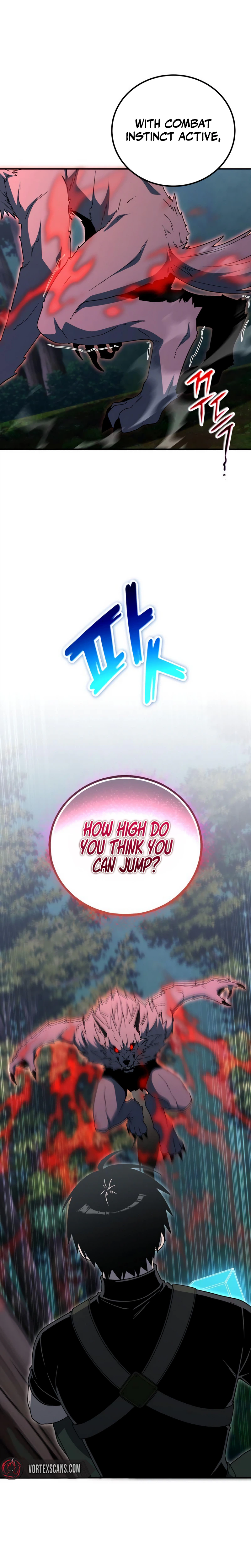 Apocalypse Veteran Chapter 48 page 21 - 