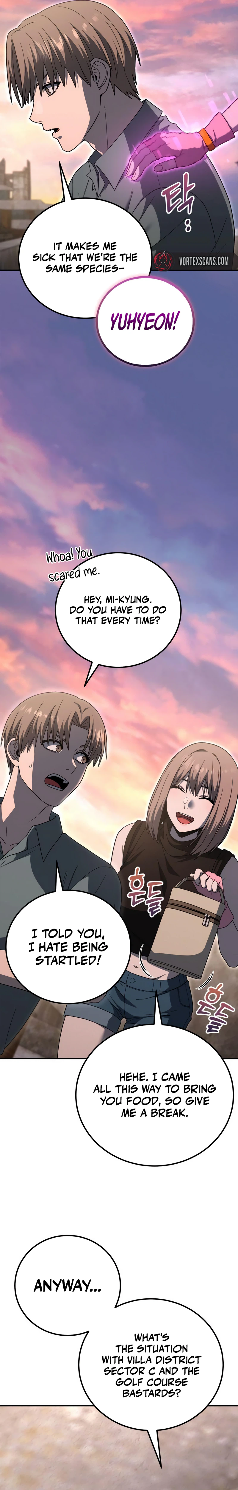 Apocalypse Veteran Chapter 48 page 28 - 